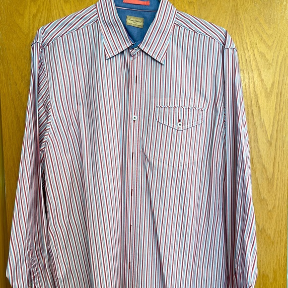Like New Tommy Bahama Long Sleeve Button Down Shirt - Picture 1 of 5